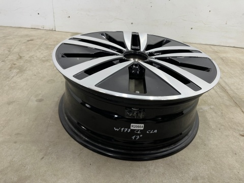 Felga Mercedes w177 CLA C118 X118 w247 CL c215 6.5jx17 ET44 5x112 felga pojedyncza aluminiowa 17 cali oryginalna a1774010200