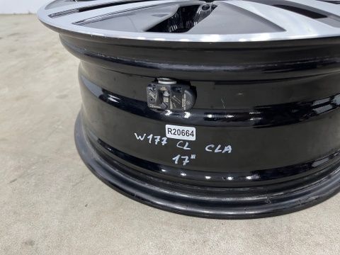 Felga Mercedes w177 CLA C118 X118 w247 CL c215 6.5jx17 ET44 5x112 felga pojedyncza aluminiowa 17 cali oryginalna a1774010200