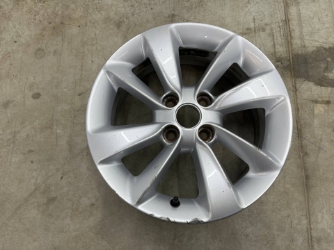 Felga Opel Adam Meriva 6jx15 ET39 4x100 pojedyncza sztuka 15 cali opo99