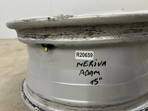 Felga Opel Adam Meriva 6jx15 ET39 4x100 pojedyncza sztuka 15 cali opo99