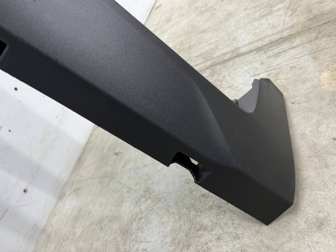 Nakładka progu Opel Crossland 2017r.- prawa listwa próg zewnętrzny nakładka 13482064