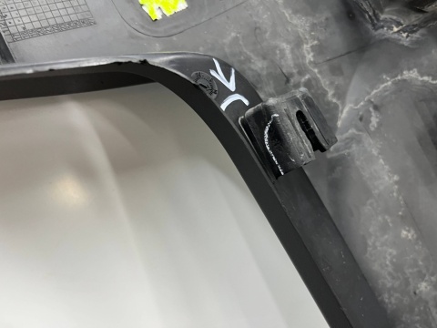 Nakładka progu Opel Crossland 2017r.- prawa listwa próg zewnętrzny nakładka 13482064