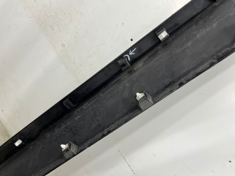 Nakładka progu Opel Crossland 2017r.- prawa listwa próg zewnętrzny nakładka 13482064