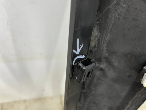 Nakładka progu Opel Crossland 2017r.- prawa listwa próg zewnętrzny nakładka 13482064