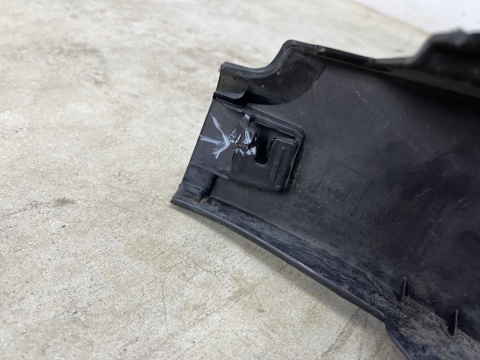 Nakładka progu Opel Crossland 2017r.- prawa listwa próg zewnętrzny nakładka 13482064