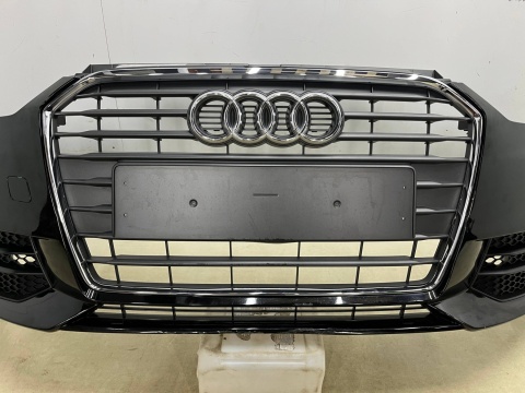 Zderzak przedni Audi A1 8X 15-18r. Lift przód spryski 8XA807437
