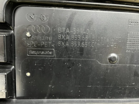 Zderzak przedni Audi A1 8X 15-18r. Lift przód spryski 8XA807437