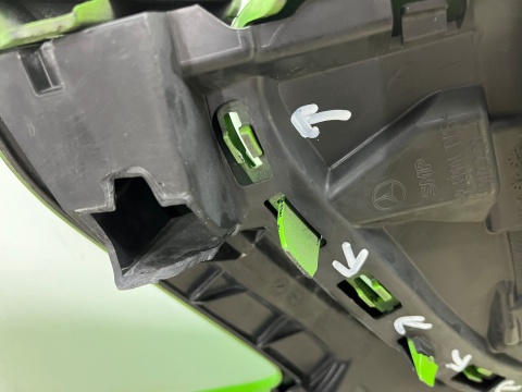 Zderzak przedni Mercedes W447 14r.- przód 6XPDC A4478800870