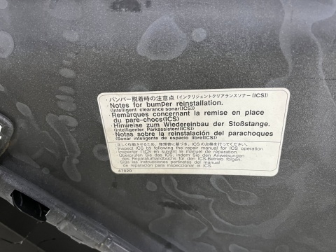 Zderzak przedni Toyota Rav4 5 V XA50 19r.- przód 4XPDC spryski 52119-42B20