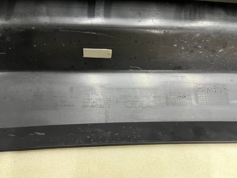 Zderzak tylny Audi Q6 e-tron 24r.- tył dokładka spoiler dyfuzor tylny 85H807521C