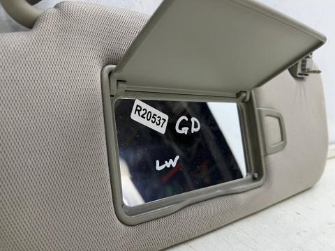 Daszek Hyundai Grandeur IV 05-11r. LEWY przeciwsłonecznik kierowcy osłona przeciwsłoneczna lewa EUROPA