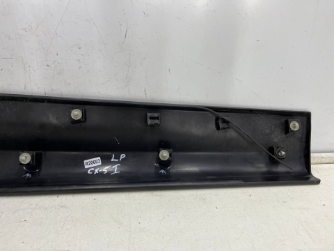 Listwa Mazda CX-5 CX5 I 12-17r. lewa dolna nakładka przednich drzwi kd5351rb1