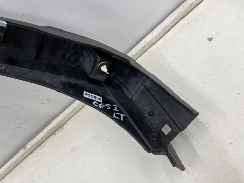 Listwa Mazda CX-5 CX5 I KE GH 12-17r. lewy tylny rant nadkola błotnika nakładka KD53-51W61