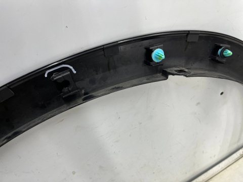 Listwa Mazda CX-5 II CX5 II KF KB 17-21r. prawy przedni rant nadkola błotnika nakładka prawy przód kb7w-51w21