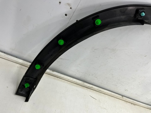 Listwa Mazda CX-5 II CX5 II KF KB 17-21r. prawy przedni rant nadkola błotnika nakładka prawy przód kb7w-51w21