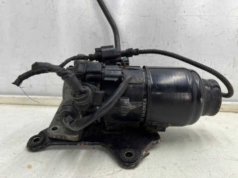 Obudowa filtra paliwa Hyundai Grandeur IV 05-11r. 2.2 CRDi diesel  podstawa obejma