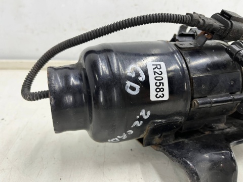 Obudowa filtra paliwa Hyundai Grandeur IV 05-11r. 2.2 CRDi diesel  podstawa obejma