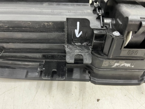 Osłona chłodnicy BMW 3 G20 G21 M-PAKIET 18-22r. DOLNA żaluzja roleta kierownica wlot powietrza zderzaka pasa przedniego 187156