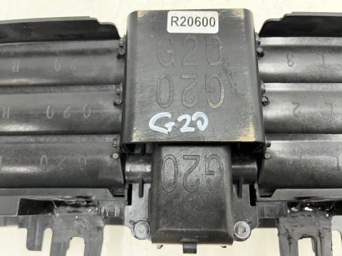 Osłona chłodnicy BMW 3 G20 G21 M-PAKIET 18-22r. DOLNA żaluzja roleta kierownica wlot powietrza zderzaka pasa przedniego 187156