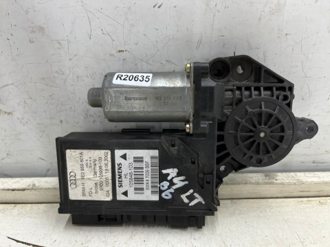 Podnośnik szyb Audi A4 B6 00-06r. lewy tylny silniczek podnoszenia szyby lewy tył 8e0959801a