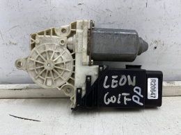 Podnośnik szyb VW Passat B5 Golf IV 4 Bora Leon I Octavia I 97-06r. prawy przedni silniczek podnoszenia szyby 29 pin prawy przód