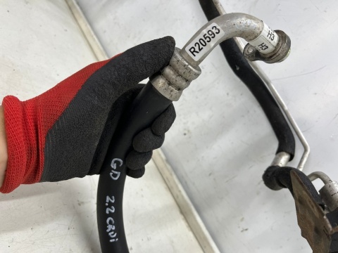 Rura Hyundai Grandeur IV 05-11r. 2.2 CRDi diesel przewód wąż klimatyzacji