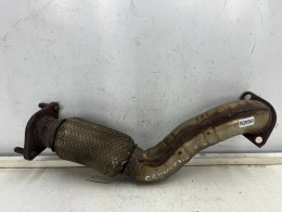 Wydech Hyundai Grandeur IV 05-11r. 2.2 CRDi łącznik siatka elastyczna zlącze wydechu