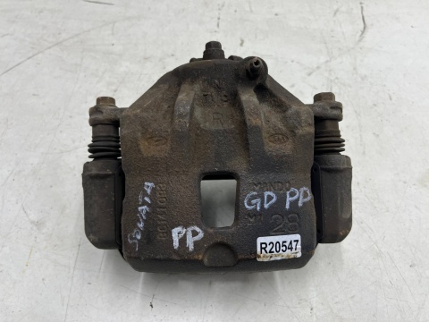 Zacisk hamulcowy Hyundai Grandeur IV Sonata V NF 05-11r. PRAWY przedni jarzmo prawy przód