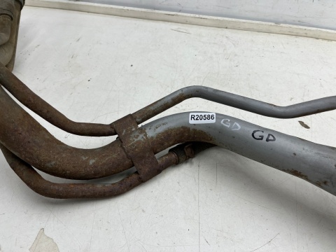 Zbiornik paliwa Hyundai Grandeur IV 05-11r. 2.2 CRDi DIESEL metalowa rura przewód wlewu paliwa