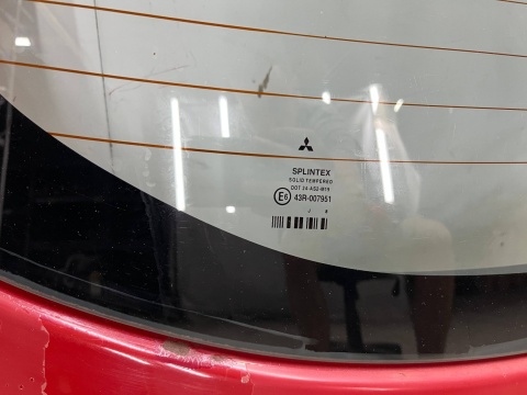 Klapa bagażnika MItsubishi Colt 6 VI Z30 04-12r. 3 Drzwi 3D tylna P04