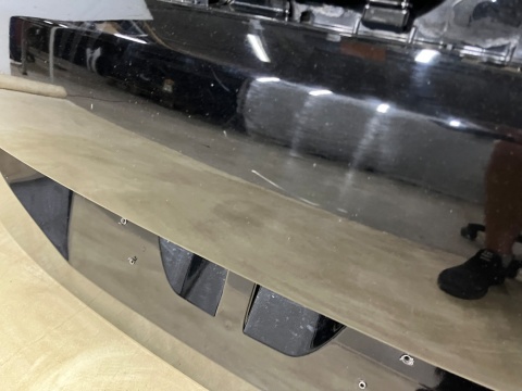 Klapa bagażnika Peugeot 5008 2 II 17-24r. tylna 9812068877