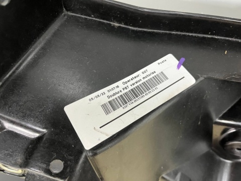 Klapa bagażnika Peugeot 5008 2 II 17-24r. tylna 9812068877