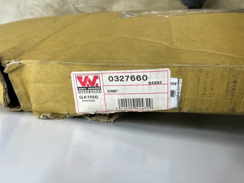 Maska Audi A4 B8 07-11r. pokrywa silnika zamiennik Van Wezel 0327660