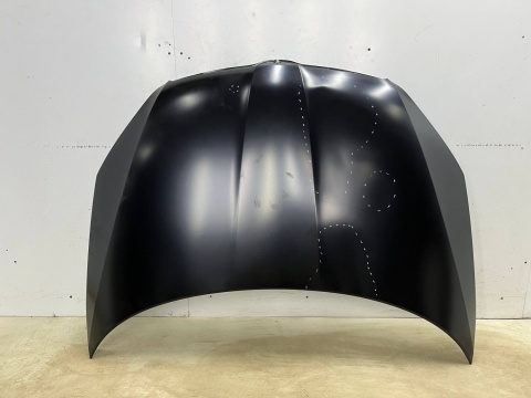 Maska Skoda Fabia II Roomster 10-15r. Lift pokrywa silnika zamiennik Van Wezel 