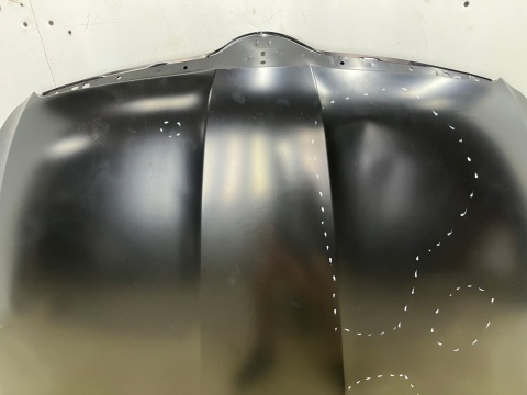 Maska Skoda Fabia II Roomster 10-15r. Lift pokrywa silnika zamiennik Van Wezel 