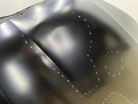 Maska Skoda Fabia II Roomster 10-15r. Lift pokrywa silnika zamiennik Van Wezel 