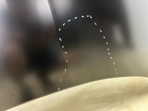 Maska Skoda Fabia II Roomster 10-15r. Lift pokrywa silnika zamiennik Van Wezel 