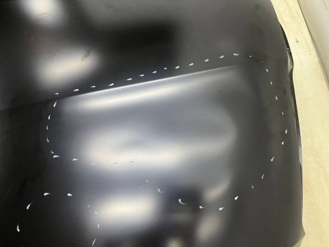 Maska Skoda Fabia II Roomster 10-15r. Lift pokrywa silnika zamiennik Van Wezel 