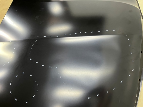 Maska Skoda Fabia II Roomster 10-15r. Lift pokrywa silnika zamiennik Van Wezel 