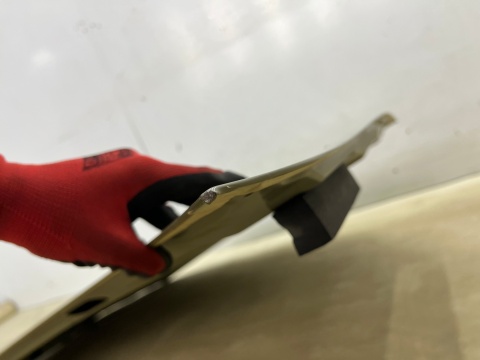 Maska VW Golf 6 VI 08-12r. pokrywa silnika zamiennik 