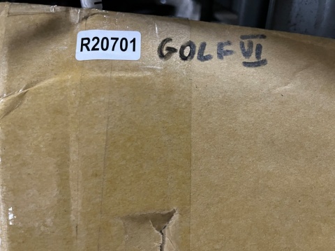 Maska VW Golf 6 VI 08-12r. pokrywa silnika zamiennik 