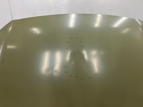 Maska VW Polo 4 IV 9N 05-09r. Lift pokrywa silnika zamiennik Van Wezel 5828660