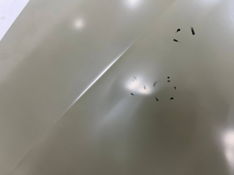 Maska VW Polo 4 IV 9N 05-09r. Lift pokrywa silnika zamiennik Van Wezel 5828660