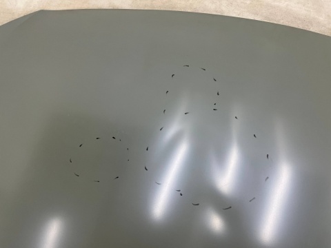 Maska VW Polo 4 IV 9N 05-09r. Lift pokrywa silnika zamiennik Van Wezel 5828660