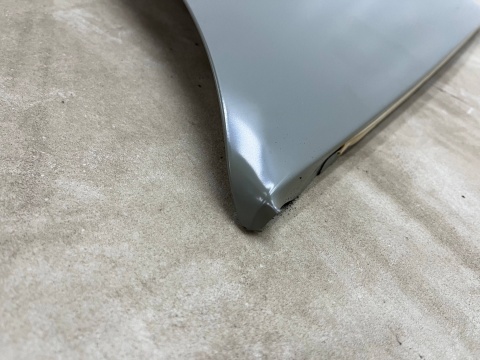 Maska VW Polo 4 IV 9N 05-09r. Lift pokrywa silnika zamiennik Van Wezel 5828660