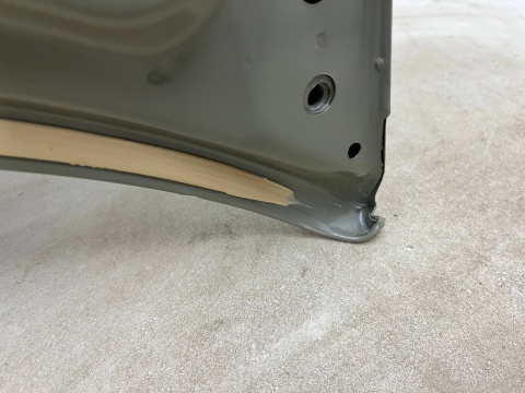 Maska VW Polo 4 IV 9N 05-09r. Lift pokrywa silnika zamiennik Van Wezel 5828660