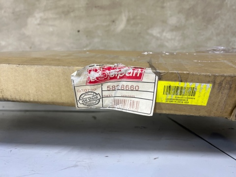 Maska VW Polo 4 IV 9N 05-09r. Lift pokrywa silnika zamiennik Van Wezel 5828660