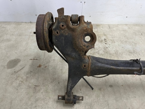 Belka zawieszenia Mitsubishi Colt VI 6 Z30 04-12r. 3Drzwi tylna oś wózek amortyzatory