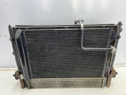 Komplet chłodnic VW Sharan I Galaxy MK1 Alhambra I 7m 95-10r. 1.9 TDi intercooler chłodnica wody klimatyzacji wiatrak
