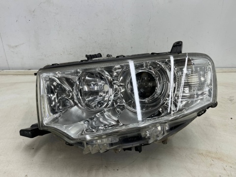 Lampa reflektor Mitsubishi L200 LIFT 10-15r. Pajero Sport II 03-16r. LEWA przednia soczewka lewy przód EUROPA 8301a877